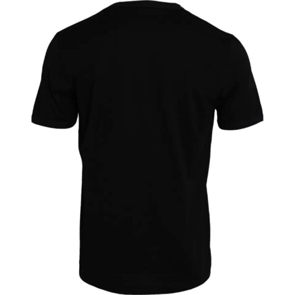 Dolce & Gabbana Black Cotton Round Neck Short Sleeves Men T-shirt - Image 4