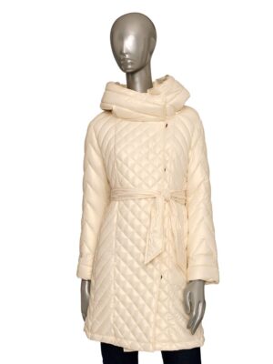 Baldinini Trend Beige Polyester Women Jacket