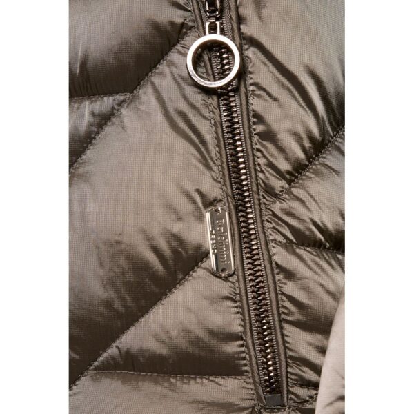 Baldinini Trend Gray Polyester Women Jacket - Image 3