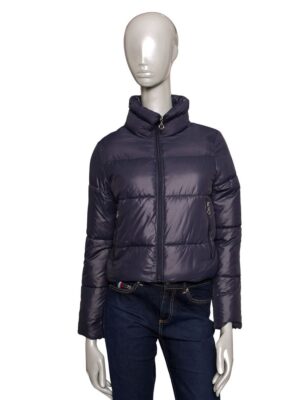 Baldinini Trend Blue Polyester Women Jacket