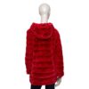 Baldinini Trend Red Polyester Women Jacket - Image 2