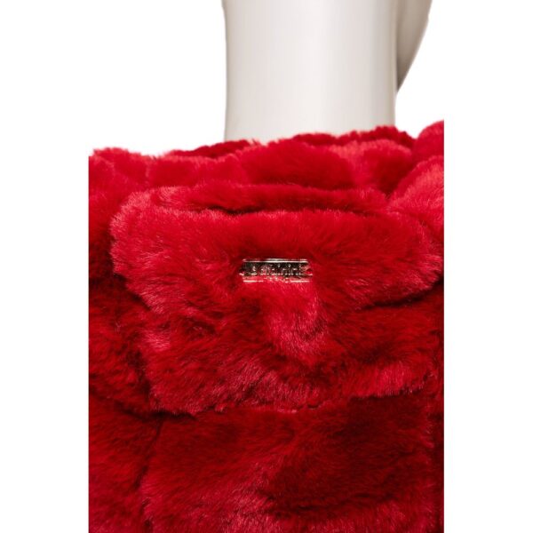 Baldinini Trend Red Polyester Women Jacket - Image 3
