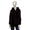 Baldinini Trend Black Polyester Women Jacket