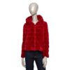 Baldinini Trend Red Polyester Women Jacket