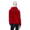 Baldinini Trend Red Polyester Women Jacket - Image 2