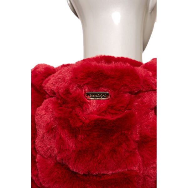 Baldinini Trend Red Polyester Women Jacket - Image 3
