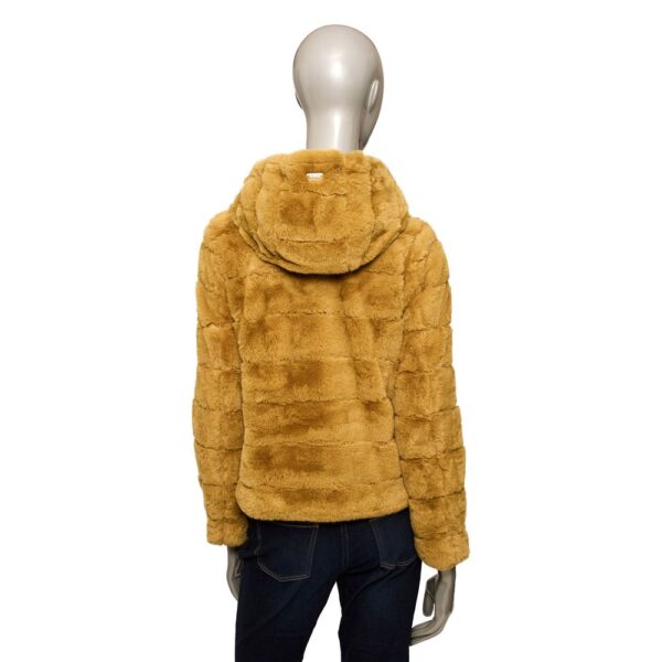 Baldinini Trend Yellow Polyester Women Jacket - Image 2