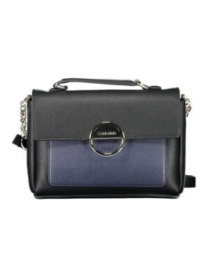 Calvin Klein Black Polyethylene Handbag