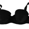 Dolce & Gabbana Black Silk Lace Balconcino Bra Underwear - Image 4