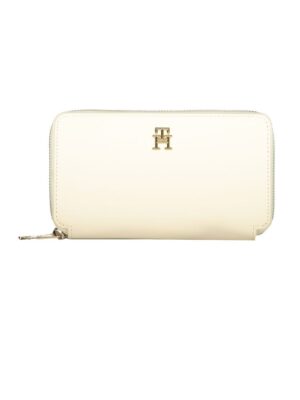 Tommy Hilfiger Beige Polyethylene Wallet