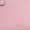 Versace Pink Small Top Handle Grainy Calf Leather Crossbody Bag - Image 6
