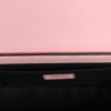 Versace Pink Grainy Calf Leather Logo Crossbody Shoulder Bag - Image 6