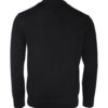 Versace Black Medusa Embroidery Crew Neck Pullover Sweater - Image 4