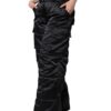 Dolce & Gabbana Black Quilted High Waist Women Boot Cut Pants - Image 3