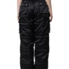 Dolce & Gabbana Black Quilted High Waist Women Boot Cut Pants - Image 4