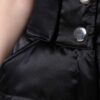 Dolce & Gabbana Black Quilted High Waist Women Boot Cut Pants - Image 5