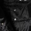 Dolce & Gabbana Black Quilted High Waist Women Boot Cut Pants - Image 6