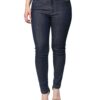 Dolce & Gabbana Dark Blue QUEEN Cotton Skinny Denim Jeans - Image 2