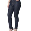Dolce & Gabbana Dark Blue QUEEN Cotton Skinny Denim Jeans - Image 4