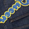 Dolce & Gabbana Dark Blue QUEEN Cotton Skinny Denim Jeans - Image 6