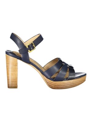 Ralph Lauren Blue Leather Sandal