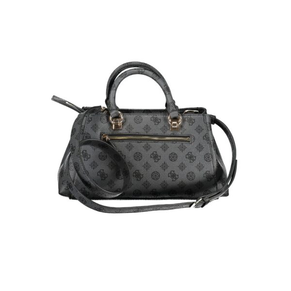 Guess Jeans Gray Polyethylene Handbag - Image 2