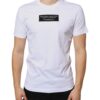 Dolce & Gabbana White Cotton DG Applique Casual T-shirt - Image 2