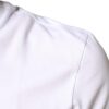 Dolce & Gabbana White Cotton DG Applique Casual T-shirt - Image 6