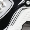 Dolce & Gabbana White Black Logo Plaque Daymaster Sneakers Shoes - Image 6