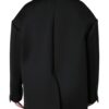 Dolce & Gabbana Black Polyester Double Breasted Coat Jacket - Image 4