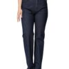 Dolce & Gabbana Dark Blue Cotton Stretch Straight Denim Jeans - Image 2