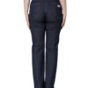 Dolce & Gabbana Dark Blue Cotton Stretch Straight Denim Jeans - Image 4