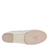 Dolce & Gabbana White Lace Viscose Espadrilles Flats Shoes - Image 8