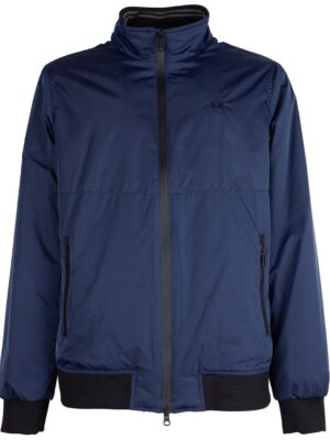 La Martina Blue Polyester Jacket