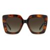 Jimmy Choo Brown Acetate Sunglasses - Image 2