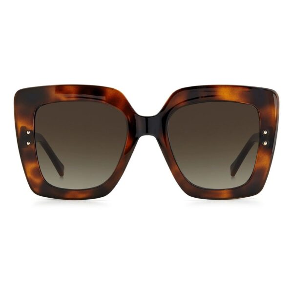 Jimmy Choo Brown Acetate Sunglasses - Image 2