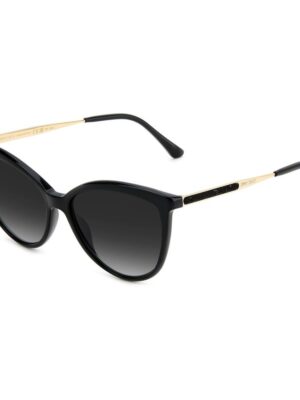 Jimmy Choo Black Metal Sunglasses