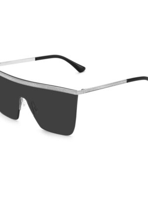Jimmy Choo Gray Metal Sunglasses