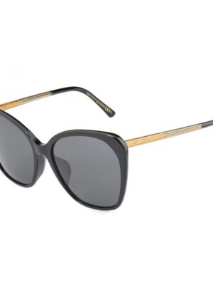 Jimmy Choo Black Metal Sunglasses