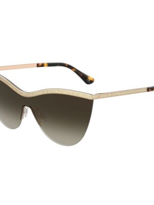 Jimmy Choo Gold Metal Sunglasses