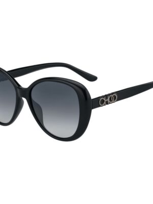 Jimmy Choo Black Injected Sunglasses