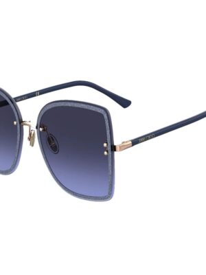 Jimmy Choo Blue Resin Sunglasses