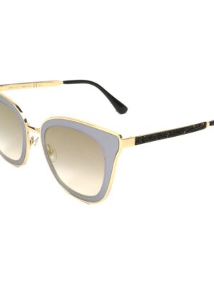 Jimmy Choo Gold Metal Sunglasses