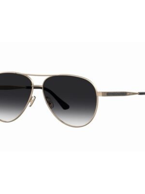Jimmy Choo Gold Metal Sunglasses