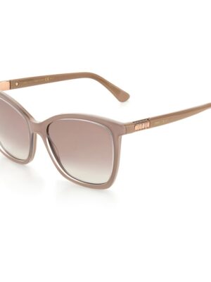 Jimmy Choo Beige Acetate Sunglasses