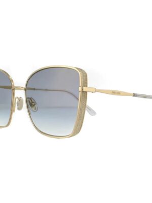 Jimmy Choo Multicolor Metal Sunglasses