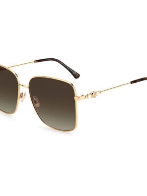 Jimmy Choo Gold Metal Sunglasses