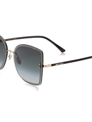 Jimmy Choo Black Resin Sunglasses