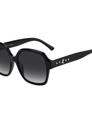 Jimmy Choo Black Acetate Sunglasses