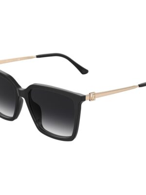Jimmy Choo Gold Metal Sunglasses